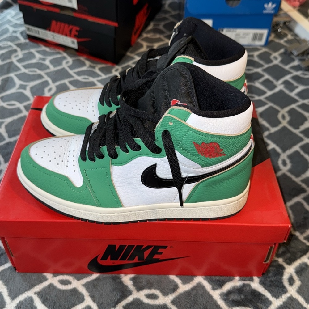 Lucky Green Jordan 1’s